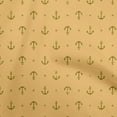 thumbnail image 1 of oneOone Cotton Flex Pale Orange Fabric Nautical Quilting Supplies Print Sewing Fabric By The Yard 40 Inch Wide, 1 of 6