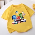 thumbnail image 5 of Disney-camisetas de manga corta para niños y niñas, Tops de dibujos animados, ropa coreana, 2024, 5 of 5