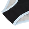 thumbnail image 3 of BOKYAN Pañal de Tela Lavable y Antifugas de Algodón Puro para Incontinencia de Adultos Negro Talla M (29.00 cm x 25.00 cm), 3 of 9