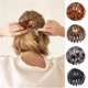 thumbnail image 1 of 4 pinzas mágicas para el pelo con forma de nido de pájaro, accesorios expandibles para hacer moños de pelo para mujeres, pinzas para el pelo para cabello fino, grueso y rizado, pasadores de plástico p, 1 of 6