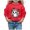 130Red813, variant on XAOFW Girls Halloween Sweatshirt Cute Ghost Printed Long Sleeve Round Neck Hoodless Sweatshirts Loose Fit Fashion Pullover Versatile Top 3-4 Years