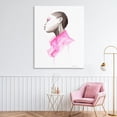 thumbnail image 3 of Stupell Industries Contemporary Pink Jacket Elegance Portrait Canvas Art, 36 x 48, by Simone Elum, 3 of 8