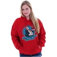 thumbnail image 3 of Vintage Cartoon All American Dad Bod Hoodie Hooded Sweatshirt Men Brisco Brands M, 3 of 6