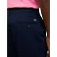thumbnail image 3 of Chaps Men's & Big Men's Flat Front Flex Oxford Shorts, Sizes 30-42, 8" Inseam, 3 of 6