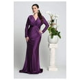 thumbnail image 1 of Robe de Soirée Élégante à Manches Longues, 1 of 1