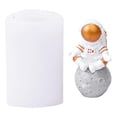 thumbnail image 3 of DIY de resina de astronauti para herramienta de decoración de pasteles , 8x5CM, 3 of 5