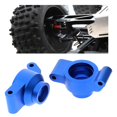 thumbnail image 3 of Copa de dirección trasera de Metal RC, piezas de repuesto, accesorios para 1:10, vehículos modificados DIY, modelo de coche, coche de Hobby Azul, 3 of 5
