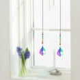 thumbnail image 3 of 2 Pack Teardrop Crystal Sun Catcher Crystal Prism Pendant for Window Car Garden Home Decor, 3 of 5
