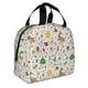 thumbnail image 2 of Easygdp Winter Christmas And New Year Deer Bolsa Térmica Premium - Tela Oxford Impermeable, Gran Capacidad, Bolsillo Frontal, Unisex para Trabajo, Escuela, Actividades al Aire Libre y Picnics, 2 of 8