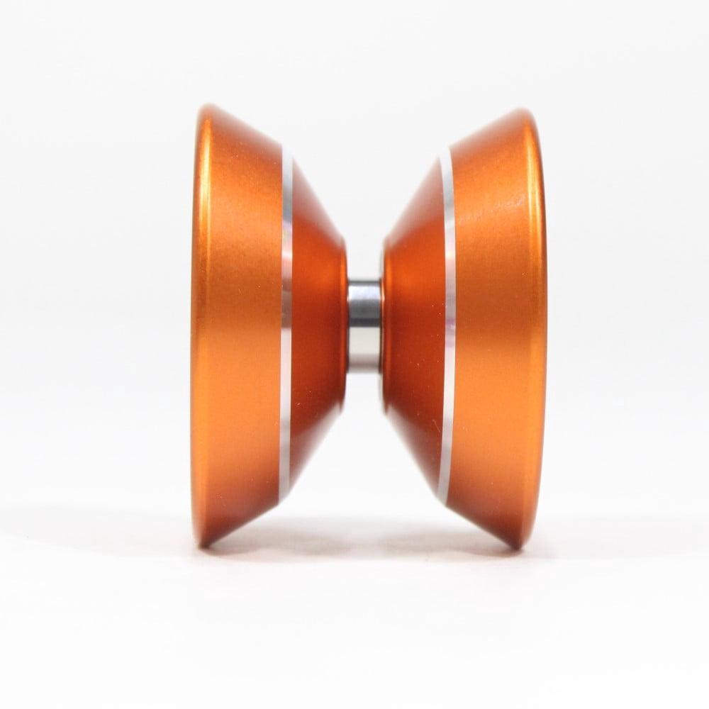 One Drop Format: C Gen 2 Yo-Yo - Lighter 7075 Aluminum YoYo (Orange)