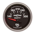 thumbnail image 2 of Auto Meter 3648 Sport-Comp II Electric Oil Temperature Gauge, 2 of 5
