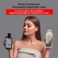 thumbnail image 4 of Wella ColorCharm Permanent Liquid Hair Color Toner - 1.4 oz ( 8A/740.5 Light Ash Blonde ) and Cream Developer 20 Volume - 3.6 fl. oz ( 2 Color and 2 Developer ), 4 of 6