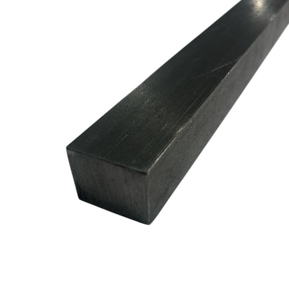 1" x 1-1/4" x 12", 1018 Steel Flat Bar, Cold Finished