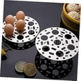 thumbnail image 5 of 1 Pcs Round Stainless Steel Steamer Rack 7 inch Detachable Trivet Egg Steaming Tray Stand for Cooking Baking, 5 of 8