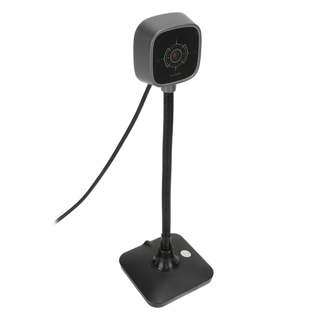 Cámara Web Para Computadora, Cámara USB Plug And Play, Ángulo Ajustable, Reducción De Ruido, Base Estable Con Micrófono Para Transmisión En