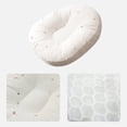thumbnail image 5 of Musatteng Large Sleeper Pillow With Cover Skin Friendly Lounger Pillow Multifunctional Soft Floor Lounger Pillow Gel And Memory Foam Seat Cushion Cushions 18x18 Seating Pads for Chairs Racing Seat, 5 of 6