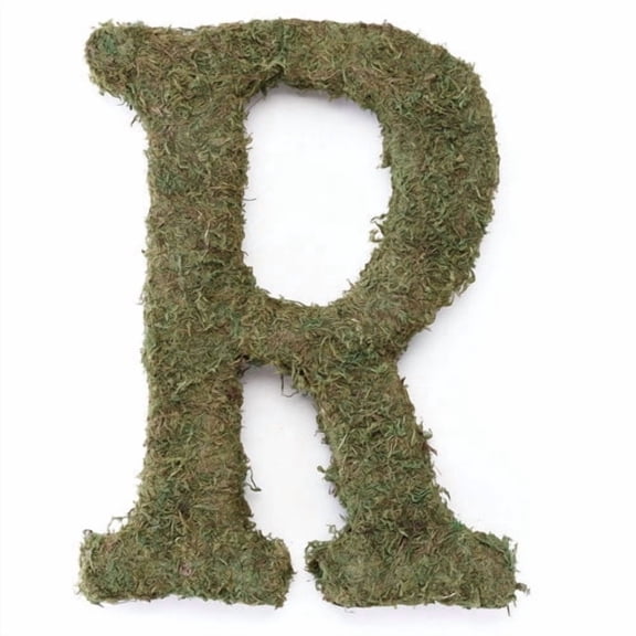 Le Prise Large Moss Monogram Wreath