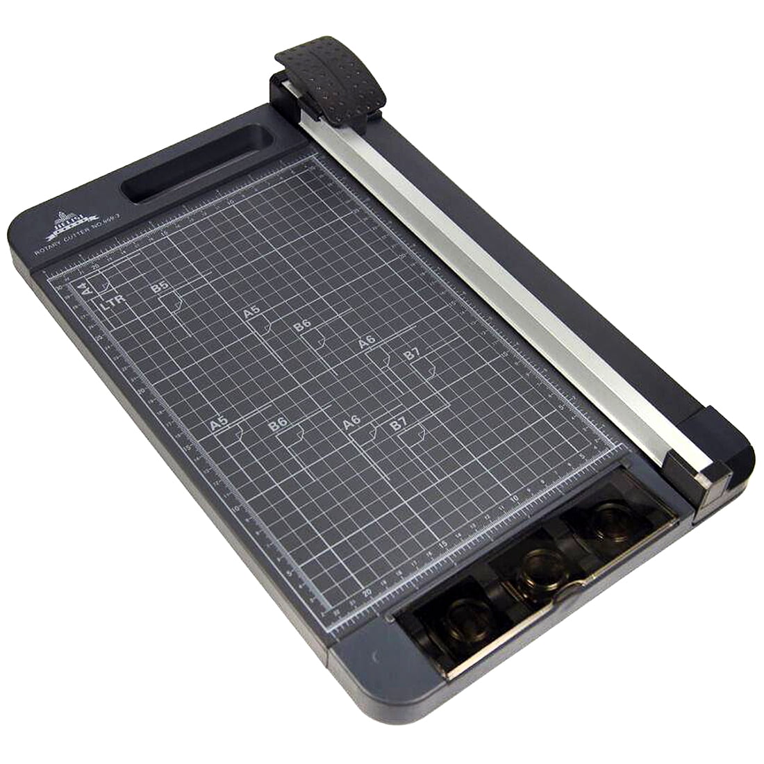 37-Inch Wide Rotary Paper Trimmer With Stand | Professional Paper Cutter For Print/Photo Shops, PPE-03021