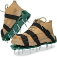 thumbnail image 2 of Visland Chaussures d'Aérateur de Pelouse avec Sangles, Conception Ajustable, Préassemblées, Sandales à Crampons Robustes, Outils d'Aérateur de Pelouse, 2 of 8