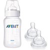 Philips AVENT - 5-Pack of 9oz Feeding Bottles w/Your Choice of Nipples