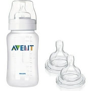 Philips AVENT - 5-Pack of 9oz Feeding Bottles w/Your Choice of Nipples