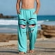 thumbnail image 1 of Pantalones largos para niños y niñas, de moda, estampados, casuales, de playa, con bolsillos., 1 of 9
