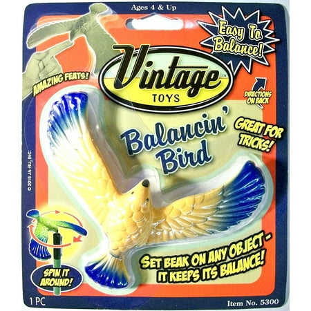 Tetra Easy Balance - Balancing Bird - 5 inch, Easy to balance By JaRu