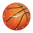 thumbnail image 1 of Relojes colgantes modernos, adorno decorativo, silencioso, sin tictac, reloj de pared, baloncesto, decorativo para oficina, dormitorio, habitación de, 1 of 8
