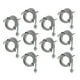 thumbnail image 5 of 10Pcs Metal Inductive Switch M8 Proximity Limit Sensor NPN 3‑Wire Normally Open LJ8A3‑1‑Z/BX, 5 of 5