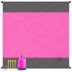 thumbnail image 5 of rose red Outdoor camping waterproof and moisture-proof mat, 5 of 5