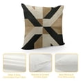 thumbnail image 4 of Wuche Black White Coffee Throw Pillow Cover,Boho Tribal Geometric Pillowcase, Modern Farmhouse Brown Cushion Case for Couch Sofa Bed Multiple specifications, 4 of 5