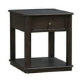 thumbnail image 4 of Liberty Furniture Wallace End Table for Living Room - Aged Oak, 4 of 10