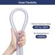 thumbnail image 3 of Tubo de PVC trenzado reforzado flexible de 10 pies con ID de 3/8" y OD de 5/8", 3 of 5