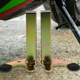 thumbnail image 4 of Minkissy Support de Roue Arrière 2Ensemble en Fer Galvanisé en Forme de U pour Réparation de Moto et Scooter, 4 of 6