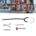 thumbnail image 4 of Ensemble de Stéthoscope pour Maison de Poupée, Alliage 5 Pcs Modèle de Simulation Exquis pour Maison de Poupée 1:12, 4 of 8