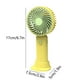 thumbnail image 3 of Ventilador turbo de mano, recargable por USB, silencioso, para dormitorio de estudiantes, oficina, portátil, con turbina eólica, 3 of 6