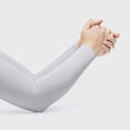 thumbnail image 4 of Caywon Sun Protection Arm Sleeves,Volleyball Arm Sleeves,Sports Compression Padded Forearm Sleeves for Men Women,Unisex Sleeve 1 Pair, 4 of 4