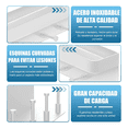 thumbnail image 3 of Portallaves De Pared Perchero Organizador Repisa Decoración Xtellar blanco, 3 of 4