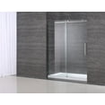 thumbnail image 5 of Aston Sdr976-Tr-48-10-L Moselle 48" X 77.5" Frameless Sliding Shower Door - Stainless, 5 of 7