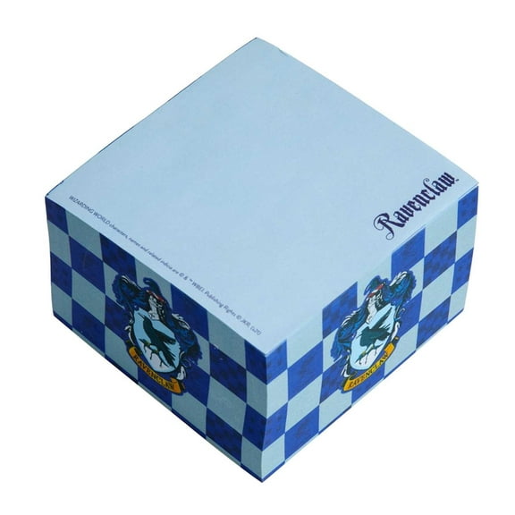 Harry Potter Harry Potter: Ravenclaw Memo Cube, (Hardcover)