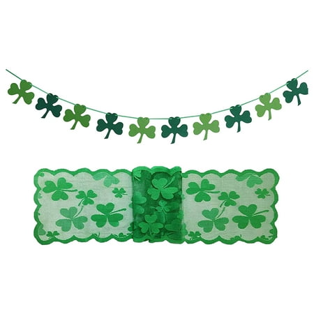 

St.Patrick s Day Decorate Pillows to Sofa Irish Day Pillowcase Living Room Sofa Bedroom Decoration Pillowcase