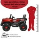 thumbnail image 5 of Camioneta Montable Eléctrica JOYKOO 4x4 Control Remoto Luz LED 12V Rojo, 5 of 7