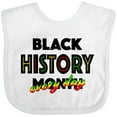 thumbnail image 3 of Inktastic Black History Month Every Day Boys or Girls Baby Bib, 3 of 4