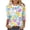 Purple#2, variant on cocolona Easter Shirts for Women Graphic Tees Cute Crew Neck 3/4 Sleeve Bunny T-Shirts Summer Tops