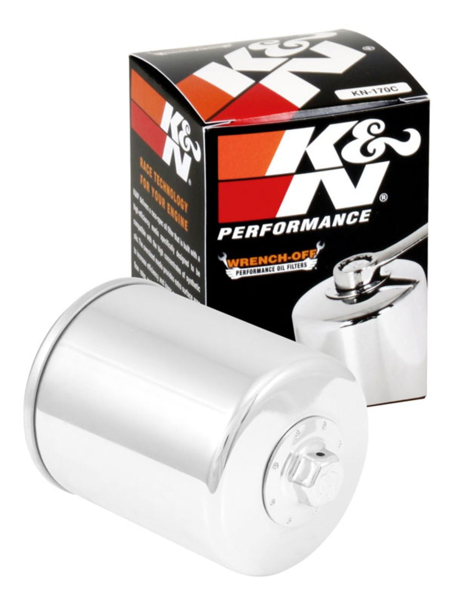 K&N KN-172C Replacement Powersports Oil Filter Harley Davidson