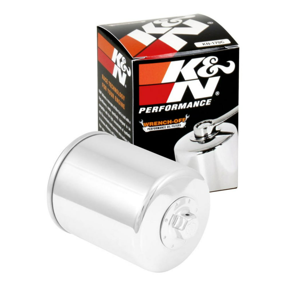 K&N Motorcycle Oil Filter High Performance, Premium