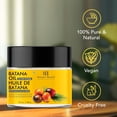 thumbnail image 5 of Botanic Hearth Batana Oil for Hair Growth, 100% Unrefined from Honduras, Nourishing & Moisturizing Hair Oil, Revitalizes Hair, Supports Healthier, Thicker & Fuller-Looking Hair & Skin, 3.5 Fl Oz, 5 of 8