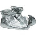thumbnail image 2 of uublik Womens House Fuzzy Slippers Cozy Memory Foam House Shoes Soft Faux Fur Lightweight Slippers for Indoor Outdoor, Silver, 2 of 6