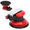 thumbnail image 1 of Air Angle Orbital Polishing Machine,5in Polisher Pneumatic Polishing Pneumatic Sander Polishing Tool Solid Performance, 1 of 14