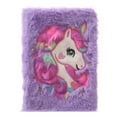 thumbnail image 1 of Carnet en Peluche Mignon Carnet de Notes Journal de Voyage pour Étudiants, 1 of 8